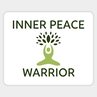 Inner Peace Warrior Magnet